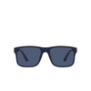 Lunettes de soleil Polo Ralph Lauren PH4195U 590480 matte new port navy - Vignette du produit 1/3