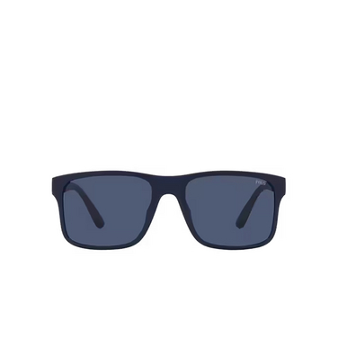 Gafas de sol Polo Ralph Lauren PH4195U 590480 matte new port navy - Vista delantera