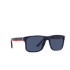 Lunettes de soleil Polo Ralph Lauren PH4195U 590480 matte new port navy - Vignette du produit 2/3