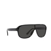 Lunettes de soleil Polo Ralph Lauren PH4196U 500187 shiny black - Vignette du produit 2/3