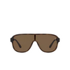 Polo Ralph Lauren PH4196U Sunglasses 607073 matte havana brown - product thumbnail 1/3