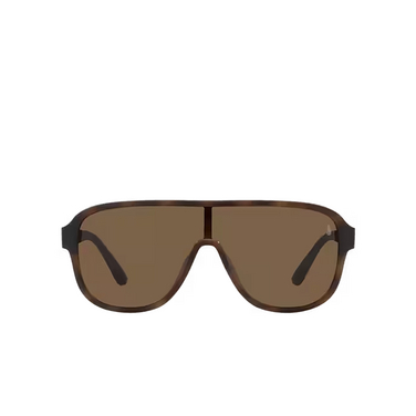 Polo Ralph Lauren PH4196U Sunglasses 607073 matte havana brown - front view