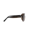 Polo Ralph Lauren PH4196U Sunglasses 607073 matte havana brown - product thumbnail 3/3