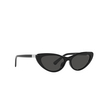 Lunettes de soleil Polo Ralph Lauren PH4199U 500187 shiny black - Vignette du produit 2/3