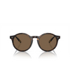 Lunettes de soleil Polo Ralph Lauren PH4204U 500373 shiny dark havana - Vignette du produit 1/3