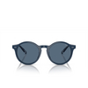 Polo Ralph Lauren PH4204U Sunglasses 546580 shiny navy blue - product thumbnail 1/3