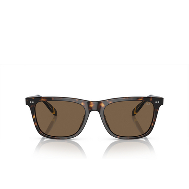 Gafas de sol Polo Ralph Lauren PH4205U 500373 shiny dark havana - Vista delantera