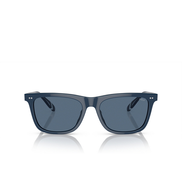 Gafas de sol Polo Ralph Lauren PH4205U 546580 shiny navy blue - Vista delantera