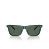 Lunettes de soleil Polo Ralph Lauren PH4205U 614171 shiny green - Vignette du produit 1/3