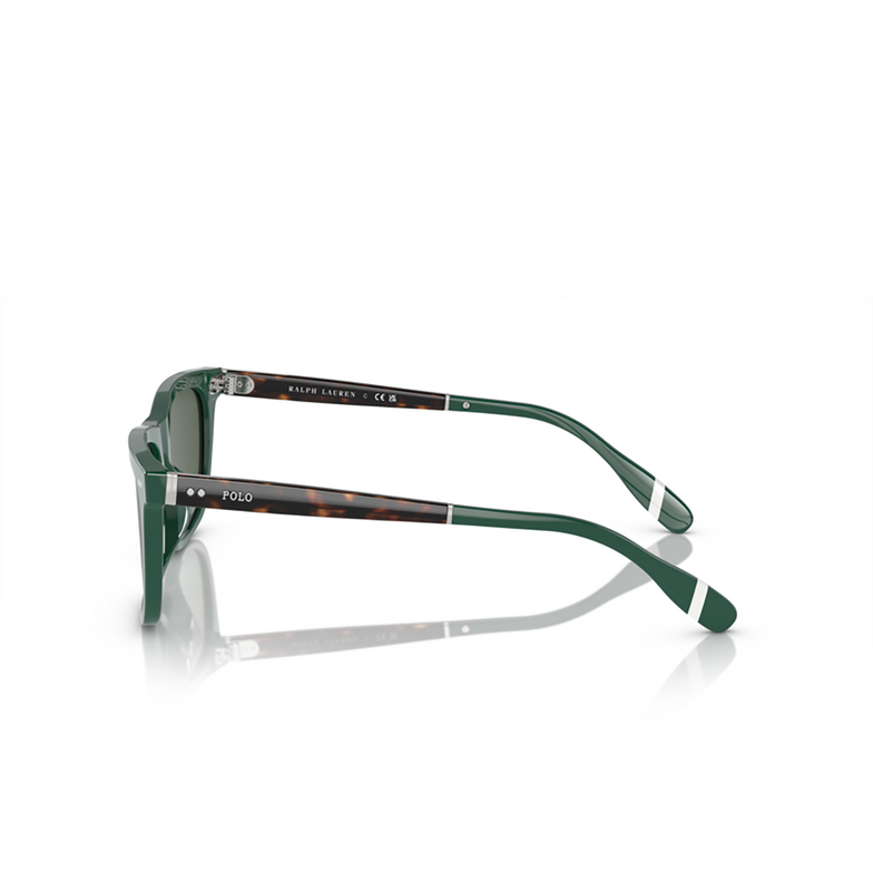 Lunettes de soleil Polo Ralph Lauren PH4205U 614171 shiny green - 3/3