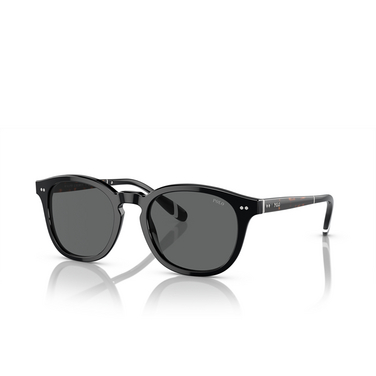 Polo Ralph Lauren PH4206 Sunglasses 500187 shiny black - three-quarters view