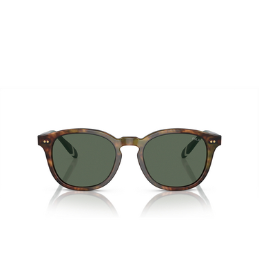 Gafas de sol Polo Ralph Lauren PH4206 501771 shiny brown tortoise - Vista delantera