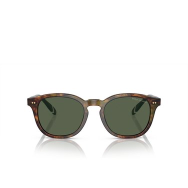 Gafas de sol Polo Ralph Lauren PH4206 50179A shiny brown tortoise - Vista delantera