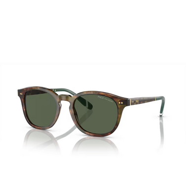 Polo Ralph Lauren PH4206 Sonnenbrillen 50179A shiny brown tortoise - Dreiviertelansicht