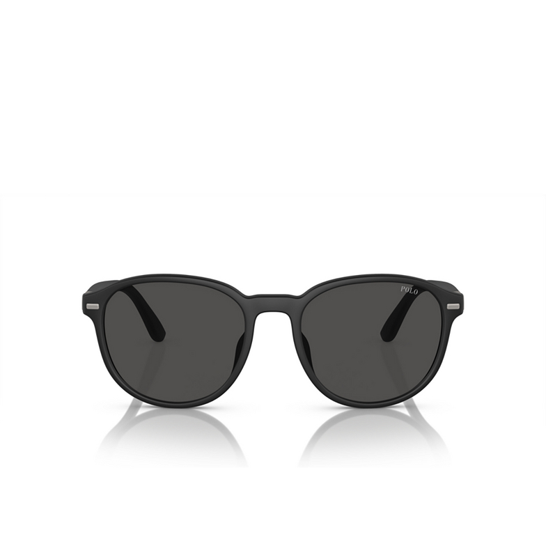 Lunettes de soleil Polo Ralph Lauren PH4207U 562487 matte black - 1/3