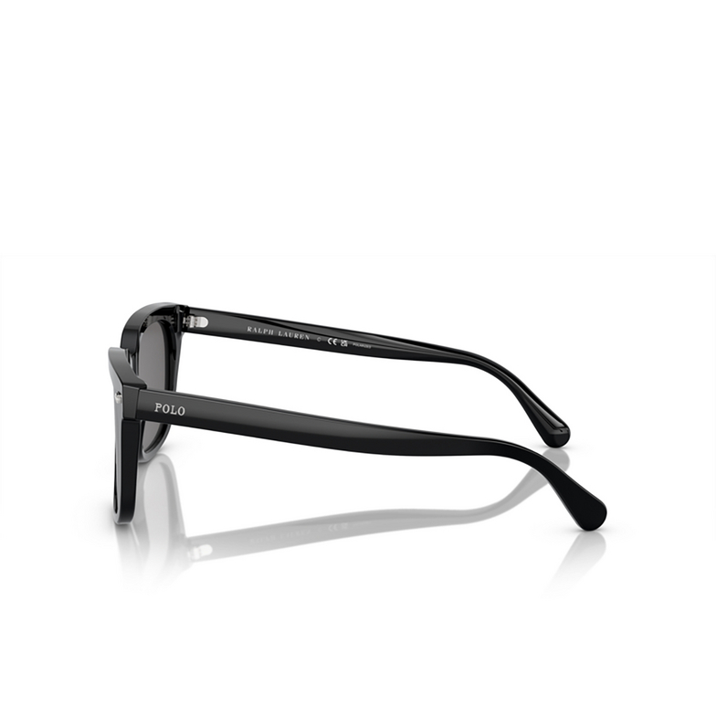 Lunettes de soleil Polo Ralph Lauren PH4210 500181 shiny black - 3/3