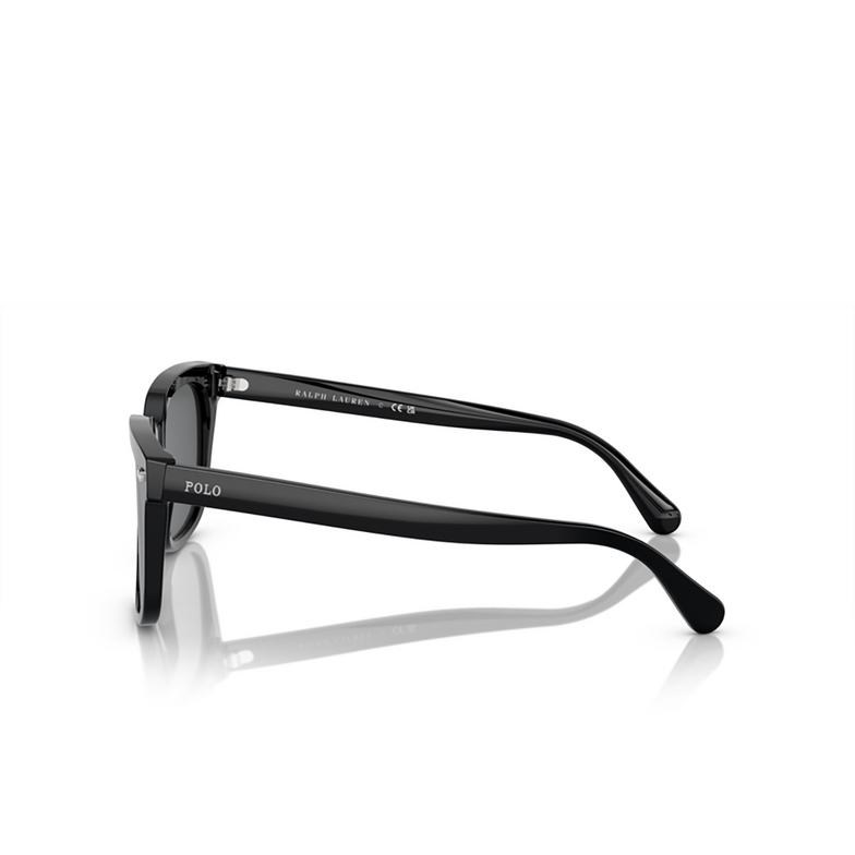 Lunettes de soleil Polo Ralph Lauren PH4210 500187 shiny black - 3/3