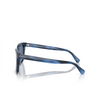 Polo Ralph Lauren PH4210 Sunglasses 613980 shiny striped blue - product thumbnail 3/3