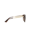Prada CATWALK Sunglasses 2AU3D0 havana - product thumbnail 3/4
