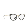 Prada CATWALK Korrektionsbrillen 1AB1O1 black - Produkt-Miniaturansicht 2/4