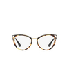 Prada CATWALK Korrektionsbrillen 7S01O1 medium havana - Produkt-Miniaturansicht 1/4