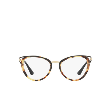 Prada CATWALK Eyeglasses 7S01O1 medium havana - front view