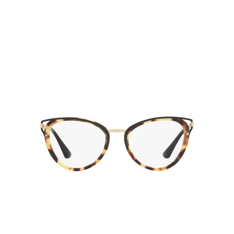 Prada CATWALK Eyeglasses 7S01O1 medium havana - 1/4