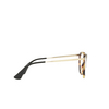 Prada CATWALK Eyeglasses 7S01O1 medium havana - product thumbnail 3/4