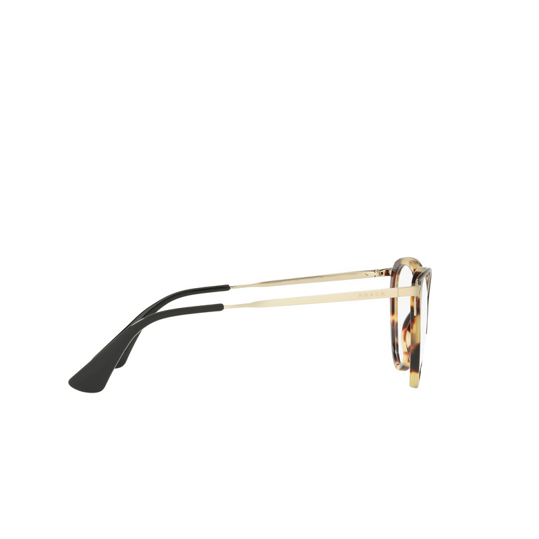 Prada CATWALK Eyeglasses 7S01O1 medium havana - 3/4