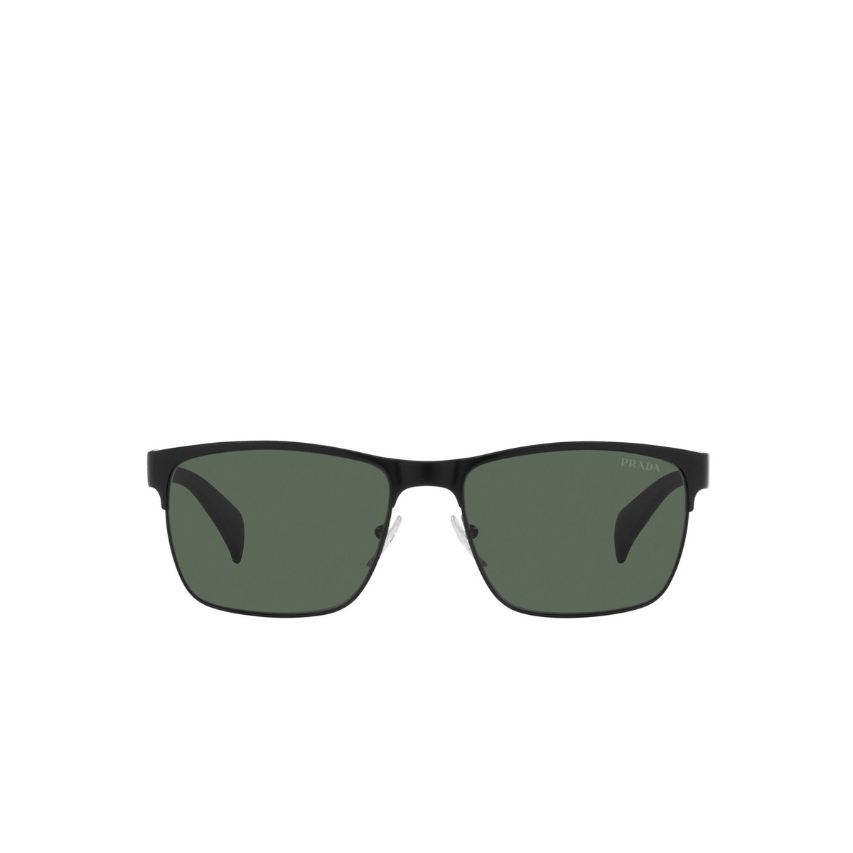 Prada CONCEPTUAL Sunglasses 1BO3O1 Matte Black - front view