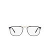 Gafas graduadas Prada CONCEPTUAL VH81O1 top blue on gold - Miniatura del producto 1/4