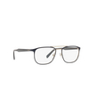 Prada CONCEPTUAL Eyeglasses VH81O1 top blue on gold - product thumbnail 2/4