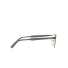 Prada CONCEPTUAL Eyeglasses VH81O1 top blue on gold - product thumbnail 3/4
