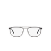 Prada CONCEPTUAL Eyeglasses YDC1O1 top black on gunmetal - product thumbnail 1/4