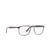 Prada CONCEPTUAL Eyeglasses YDC1O1 top black on gunmetal - product thumbnail 2/4