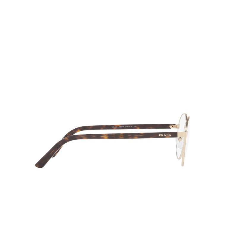 Occhiali da vista Prada HERITAGE zvn1o1 pale gold - 3/4