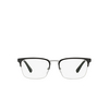 Prada HERITAGE Korrektionsbrillen 1AB1O1 black / gunmetal - Produkt-Miniaturansicht 1/4