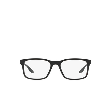 Prada Linea Rossa PS 01LV Eyeglasses 1BO1O1 black - front view