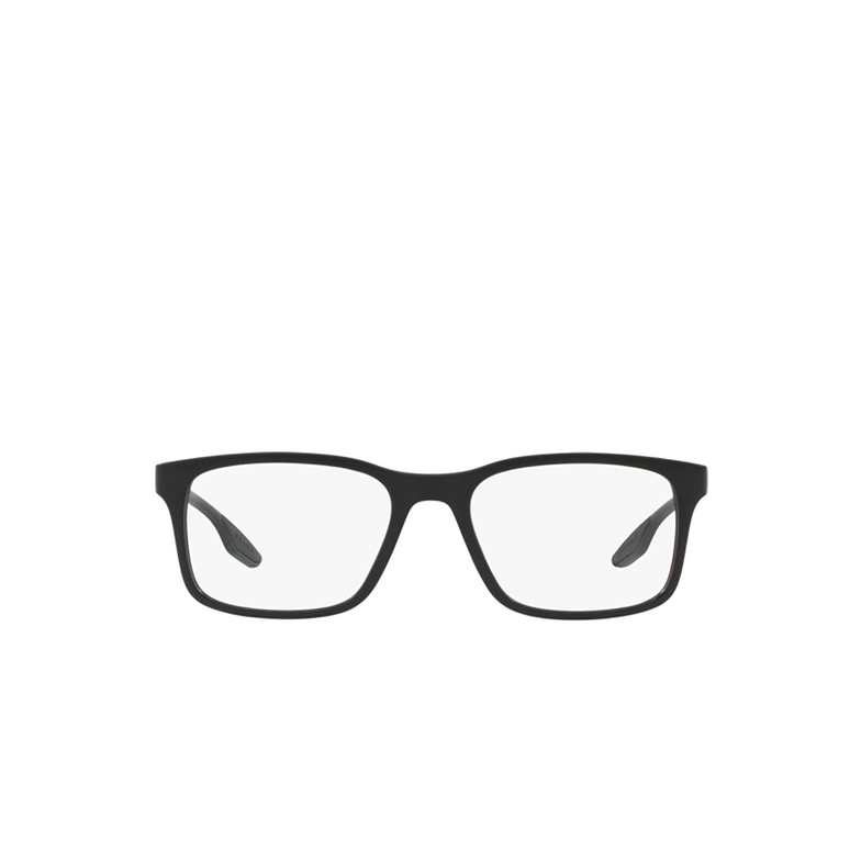 Prada Linea Rossa PS 01LV Eyeglasses 1BO1O1 black - 1/3