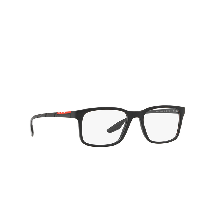Prada Linea Rossa PS 01LV Eyeglasses 1BO1O1 black - 2/3