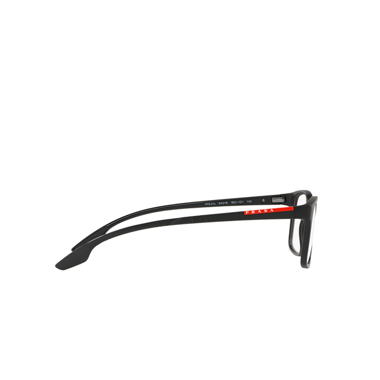 Prada Linea Rossa PS 01LV Eyeglasses 1BO1O1 black - 3/3