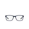 Prada Linea Rossa PS 01LV Eyeglasses TWY1O1 matte blue - product thumbnail 1/3