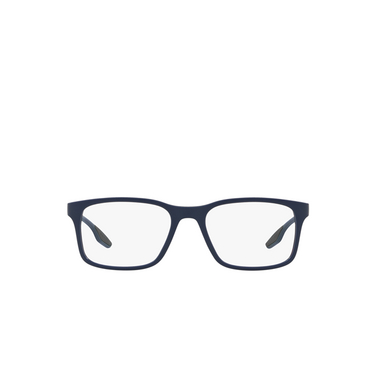 Prada Linea Rossa PS 01LV Eyeglasses TWY1O1 matte blue - front view