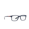 Prada Linea Rossa PS 01LV Eyeglasses TWY1O1 matte blue - product thumbnail 2/3