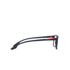 Prada Linea Rossa PS 01LV Eyeglasses TWY1O1 matte blue - product thumbnail 3/3