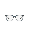 Lunettes de vue Prada Linea Rossa PS 01OV CZH1O1 transparent blue - Vignette du produit 1/3