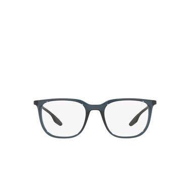 Prada Linea Rossa PS 01OV Eyeglasses CZH1O1 transparent blue - front view