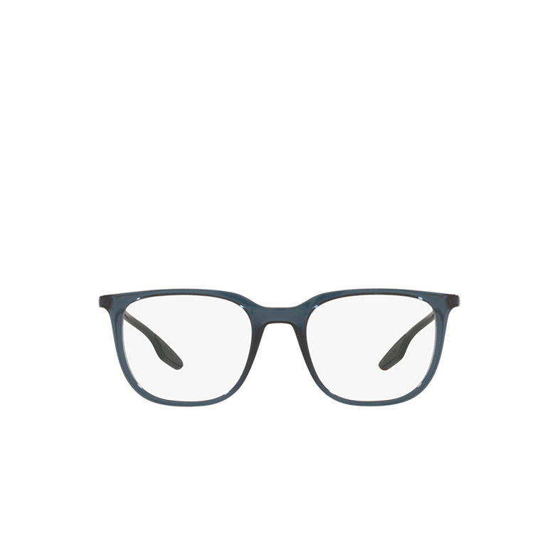 Prada Linea Rossa PS 01OV Eyeglasses CZH1O1 transparent blue - 1/3