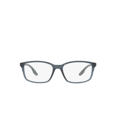 Prada Linea Rossa PS 01PV Eyeglasses CZH1O1 transparent blue - front view