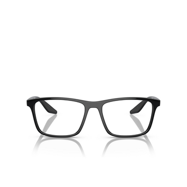 Prada Linea Rossa PS 01QV Eyeglasses 1AB1O1 black - front view